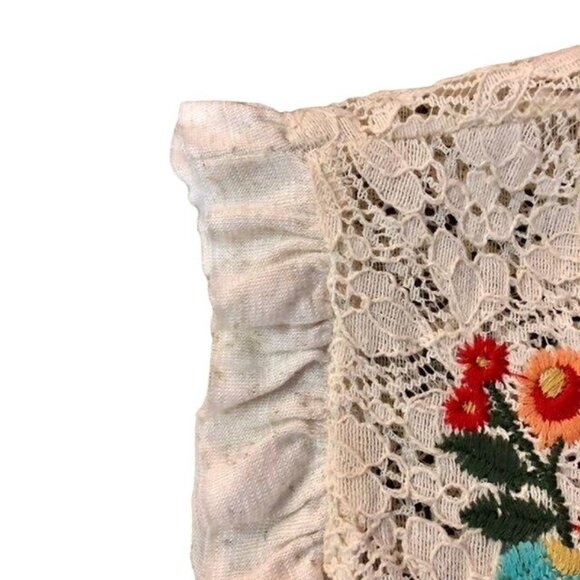 W5 Blouse Juniors XL Used Sleeveless - Picture 8 of 12